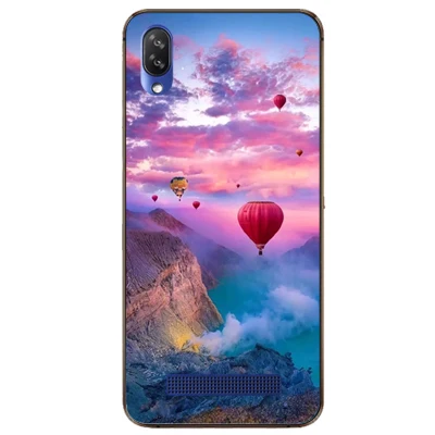 Чехол Для Doogee Y8C 6 1 дюйма Роскошный чехол из ТПУ и силикона s задняя крышка для