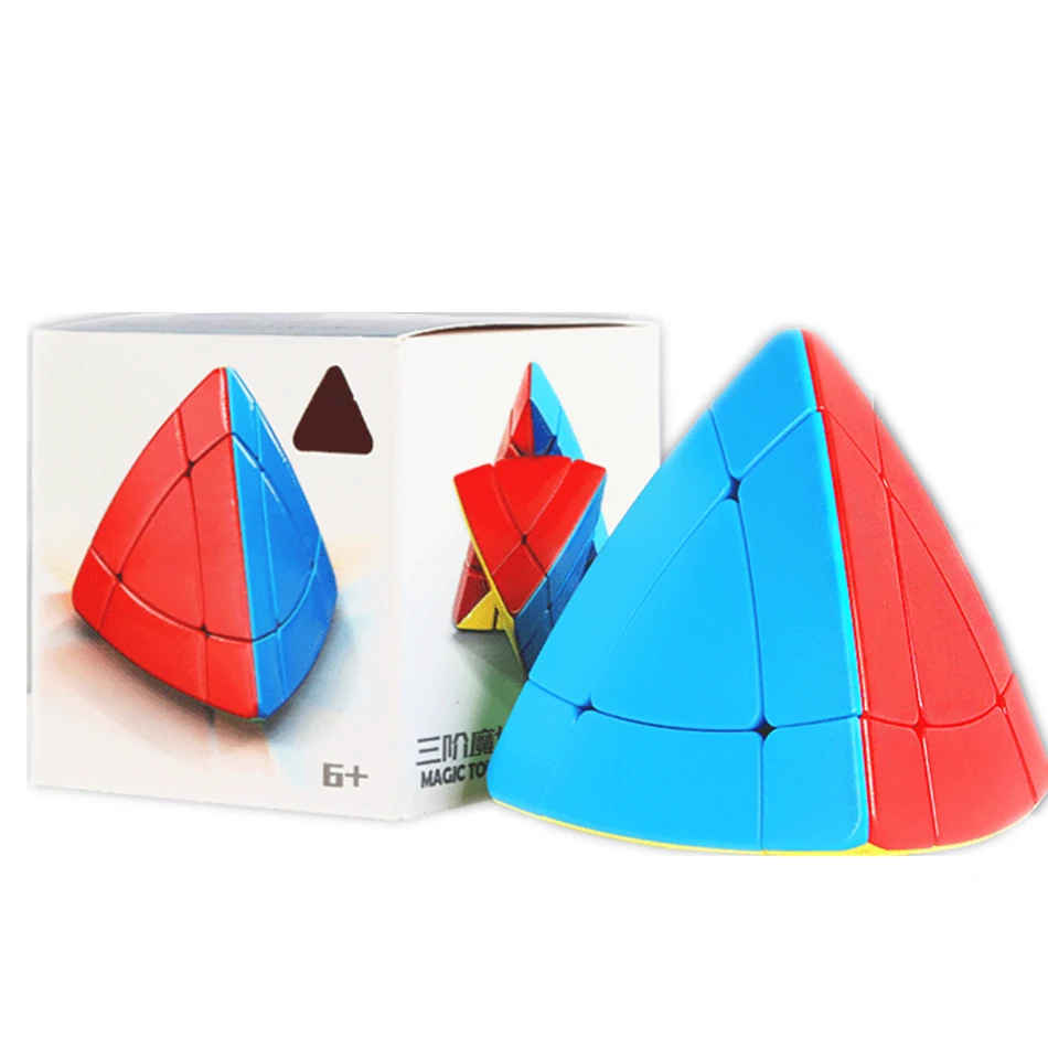 Shengshou Magic Tower 3x3x3 Speed Cube Рисовые Клецки Волшебная Головоломка Мини-развивающая