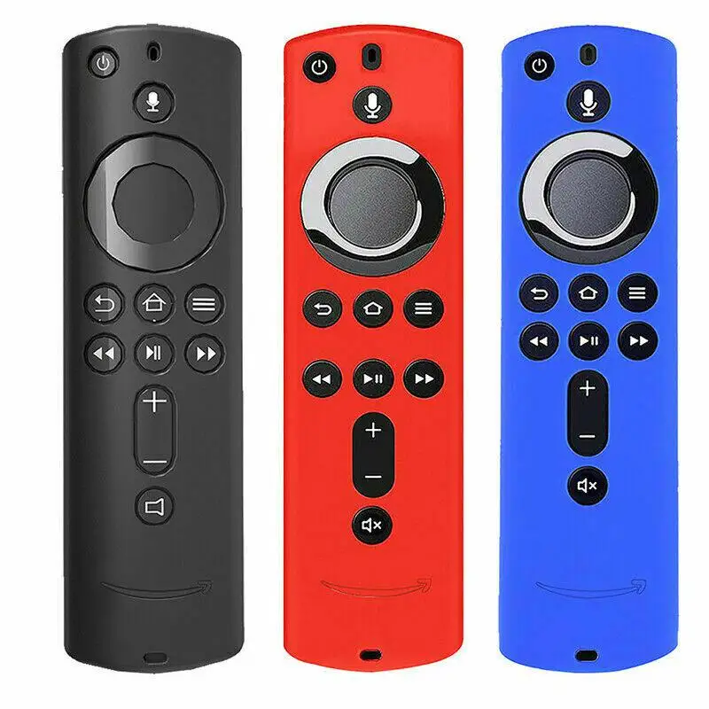 Мягкий силиконовый резиновый чехол для Amazon Fire TV Stick Remote|Пульты ДУ| |