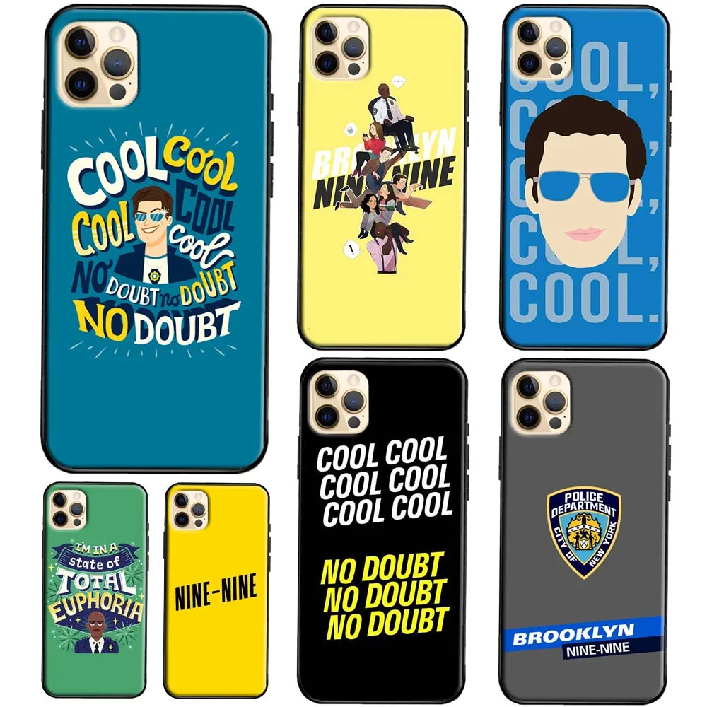 Мягкий ТПУ чехол Brooklyn Nine Jake для iPhone 11 12 Pro Max mini XR X XS SE 2 7 8 Plus|Бамперы| |