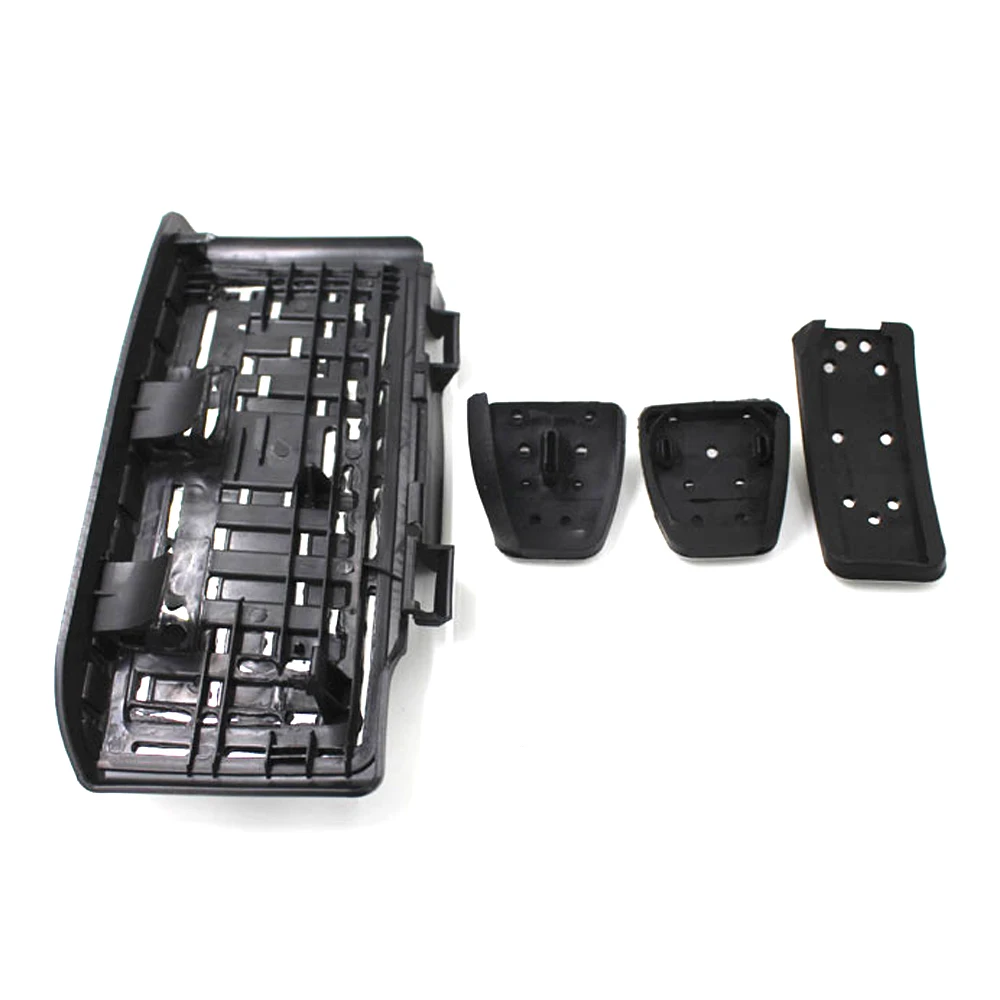 Ручная Автомобильная накладка из нержавеющей стали для педали Volkswagen VW Golf 7 GTi MK7