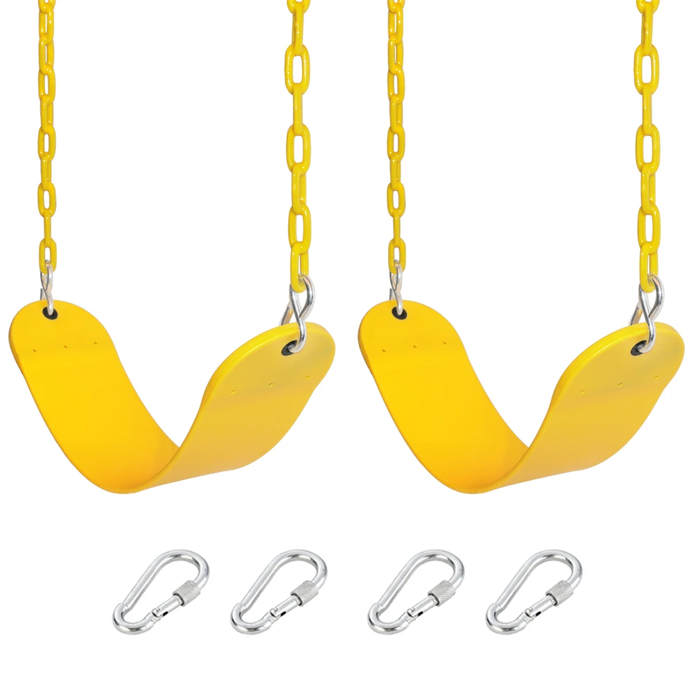 Набор качелей для игровой площадки качели с сиденьями из ЭВА цепочка пластиковым