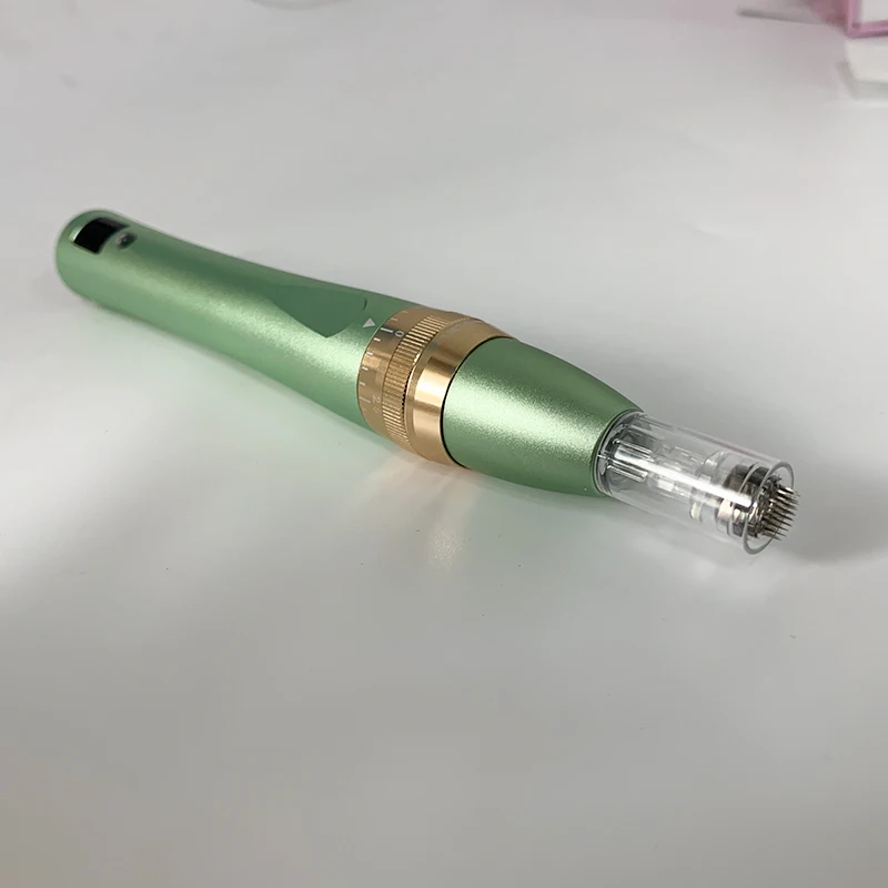 

Rechargeable Wireless Anti-Aging Device Dermapen Microneedling Pen