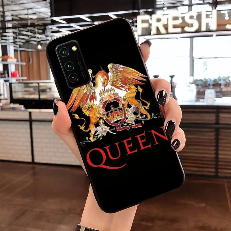 Freddie Mercury Queen черный мягкий чехол из ТПУ для телефона Samsung S20 plus Ultra S6 S7 edge S8 S9 S10 5G lite