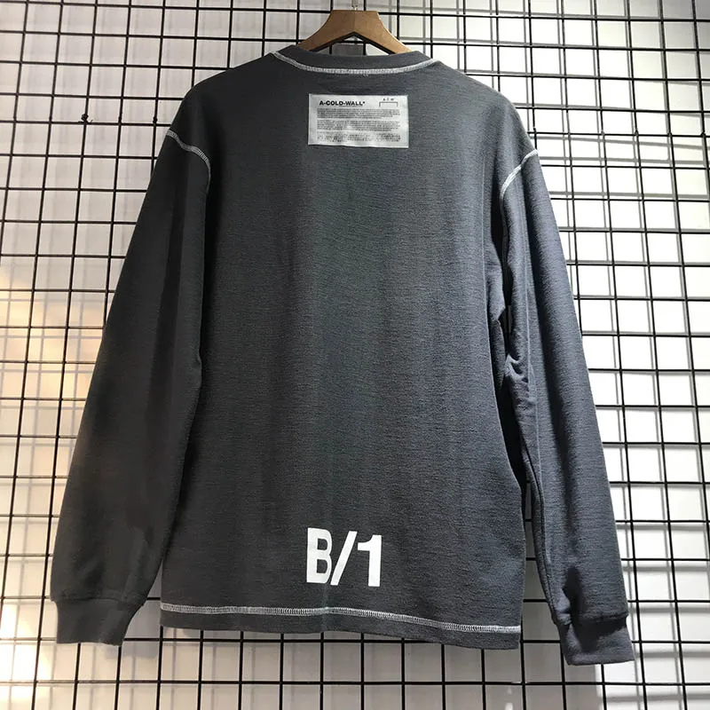 Футболка с холодной стеной ACW для мужчин и женщин свободная повседневная