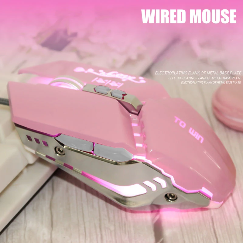 

Ergonomic Wired Gaming Mouse 7 Button LED 3200DPI USB RGB Computer Mouse with Backlight for PC Laptop AS99