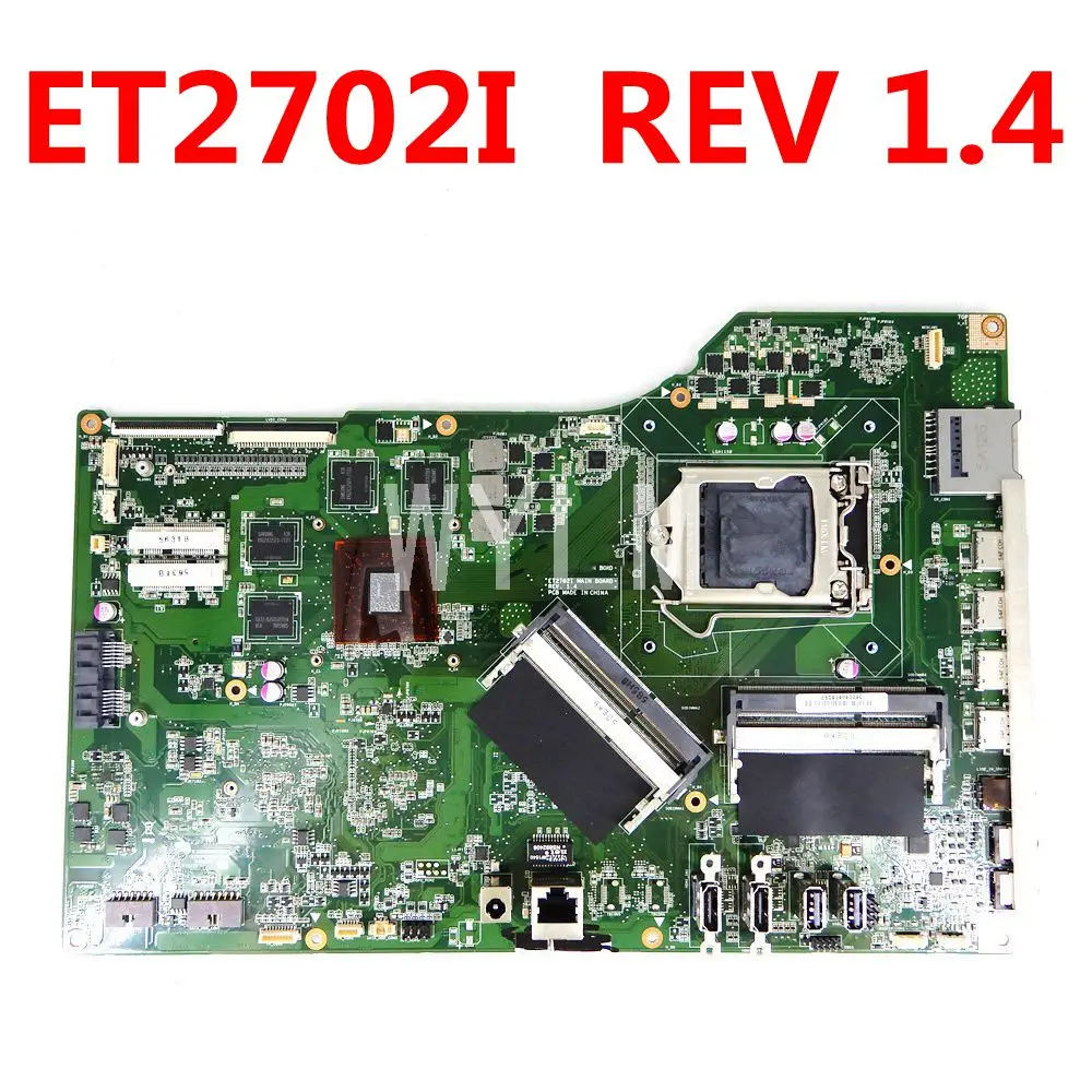 ET2702I материнская плата REV 1 4 все в одном Материнская ASUS ET2702 90PT0110 R03000|Материнские