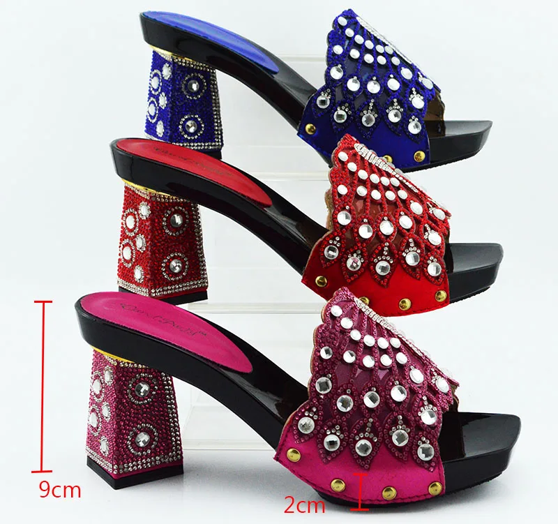 2020 новейшие туфли и нигерийские вечерние сумки для женщин итальянский дизайн