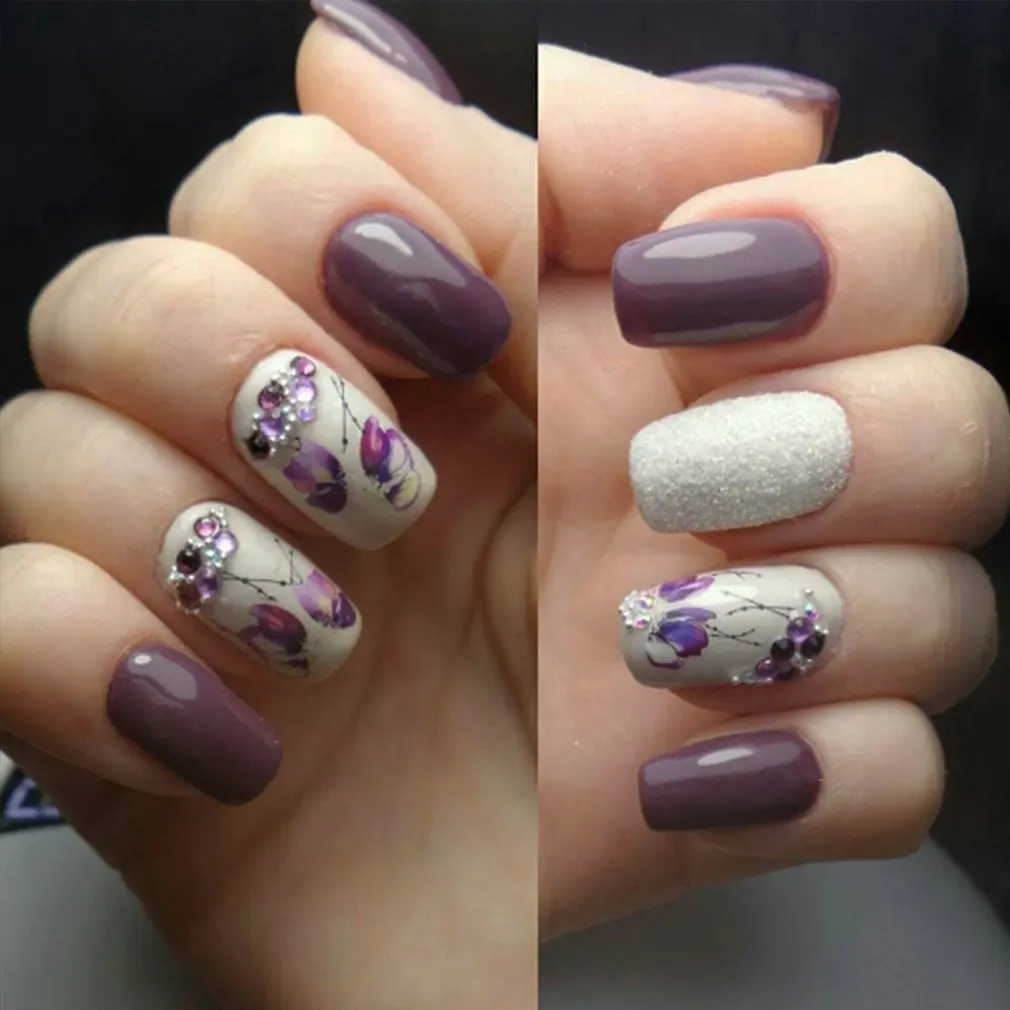 Модная наклейка для ногтей печатная бумага художественное украшение инструмент