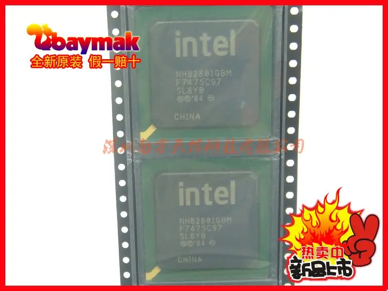 

Бесплатная доставка | NH82801GBM SL8YB BGA | 10 шт.