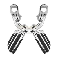 motorcycle 32mm 1 14 footrest engine guard rest pedal highway foot pegs for harley softail touring dyna custom