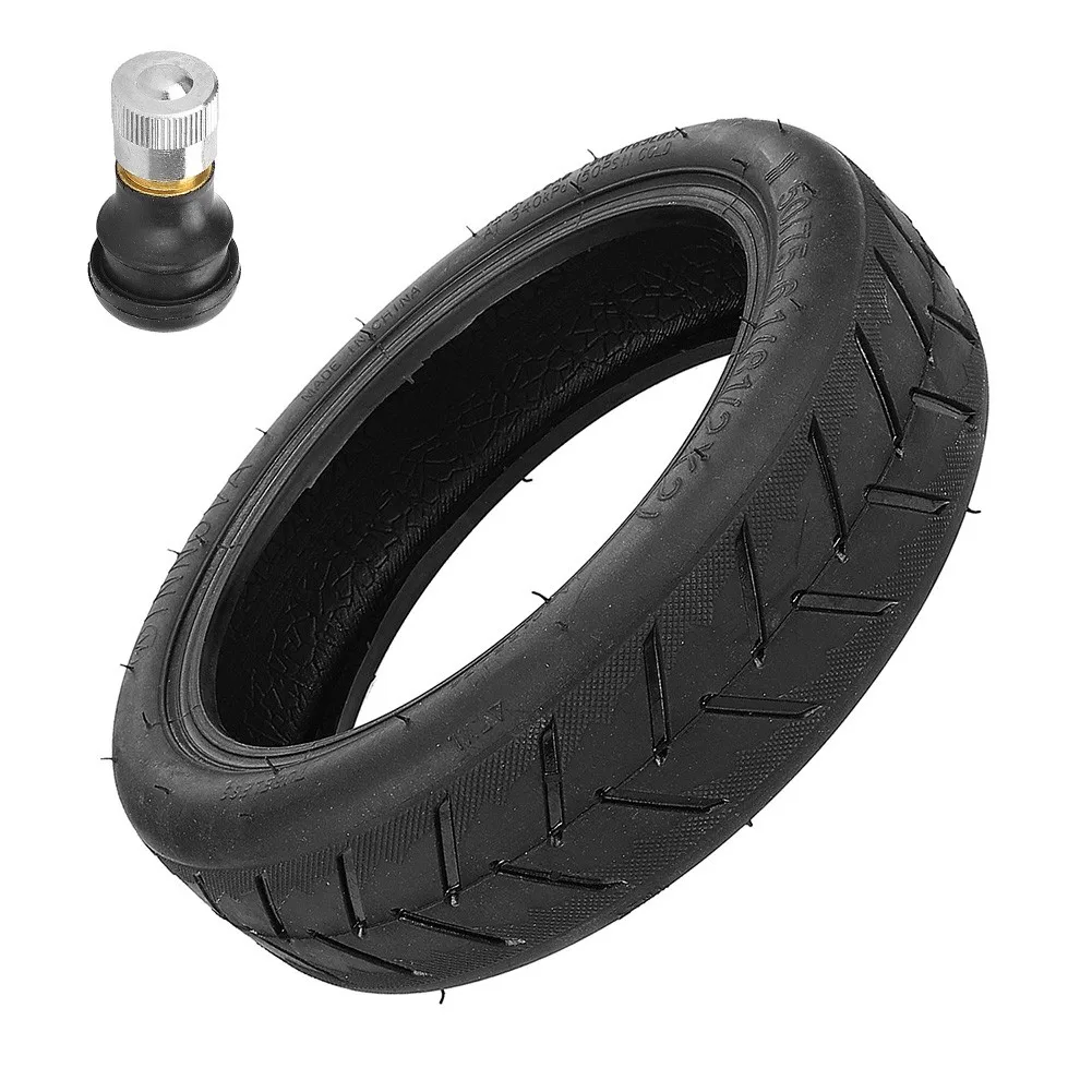 

1x 8.5 Inch Tubeless Tires Electric Scooter 81/2x2 (50/75-6.1) Rubber Tubeless Tire For Xiaomi M365 With Air Nozzle Cycling Part