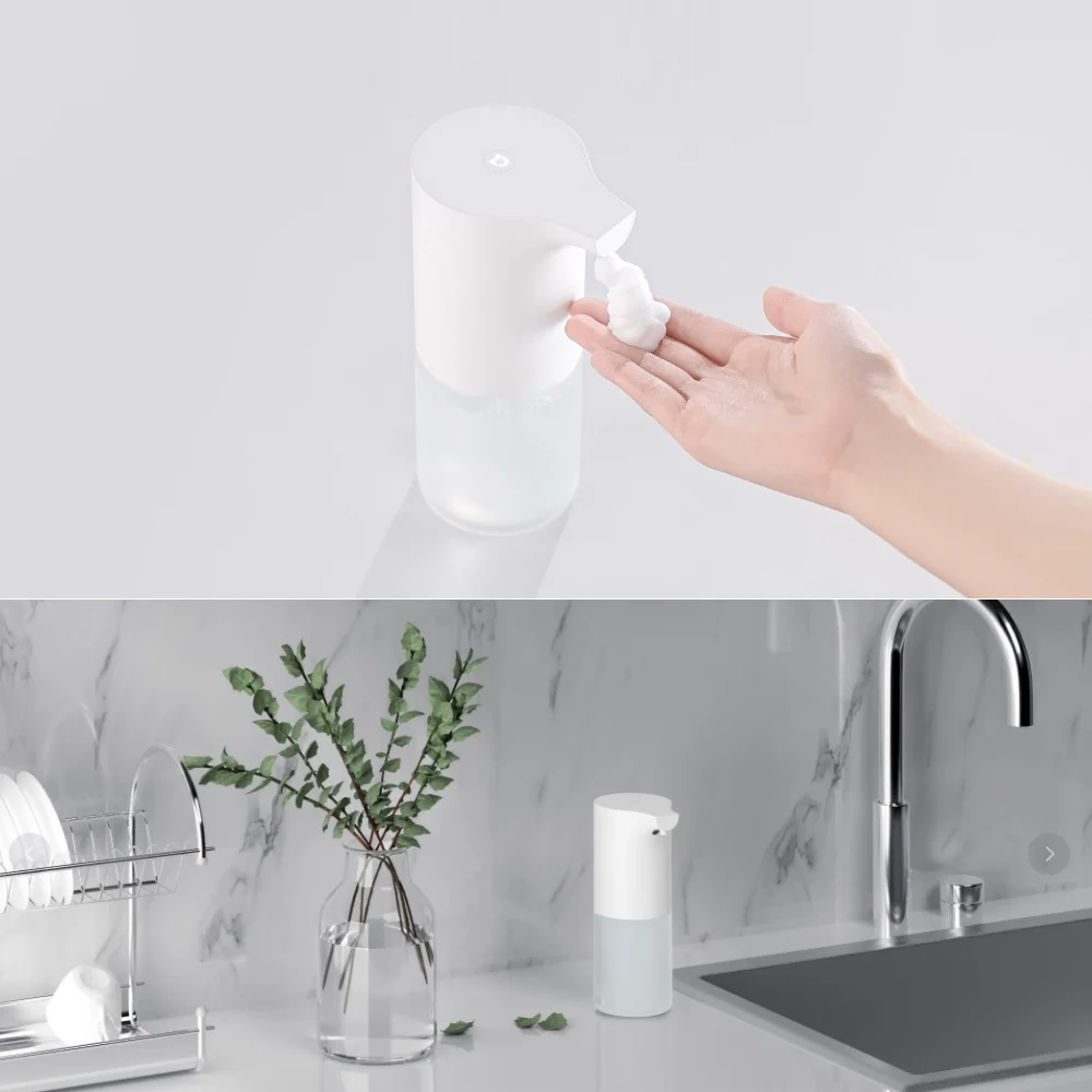 Xiaomi Mijia автоматический индукционный вспенивающий ручной мыльница USB