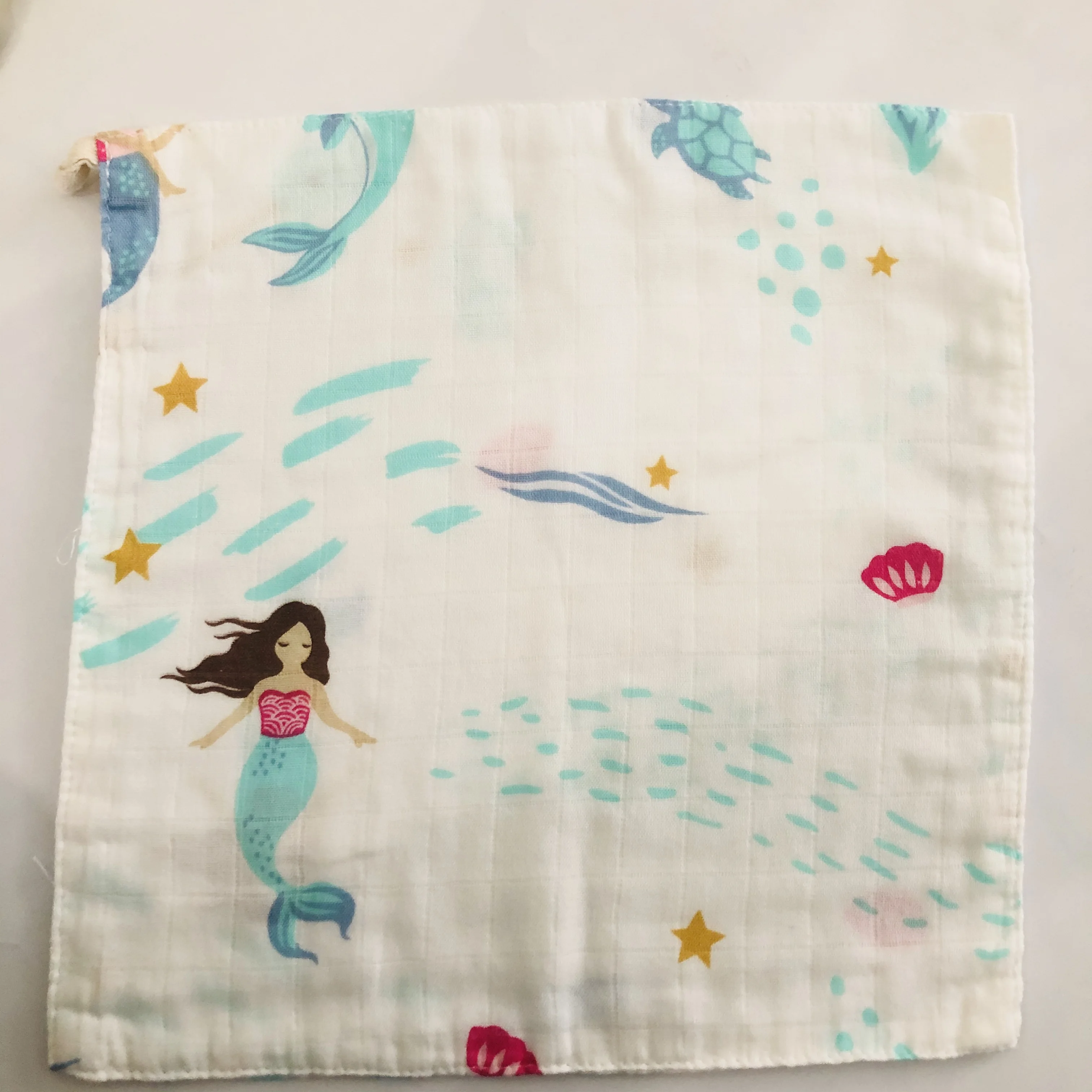 3 шт./лот детское муслиновое полотенце для рук детские полотенца кормления