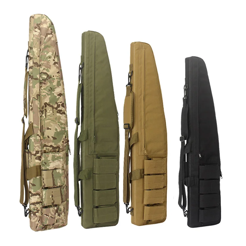 70cm 95cm 120cm Tactical Gun Bag Airsoft Hunting Rifle Backpack With Shoulder Strap Military Outdoor Shotgun Storage Case Gear