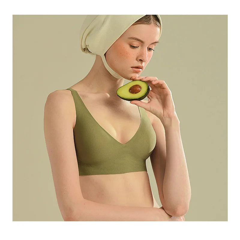 Бесшовные бюстгальтеры для женщин Размеры S-2XL мягкий удобный тонкий бюстгальтер