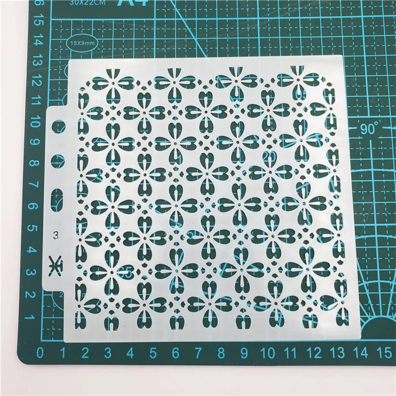 Ручная краска шаблон полая спрей издание рисунок животных фейерверк