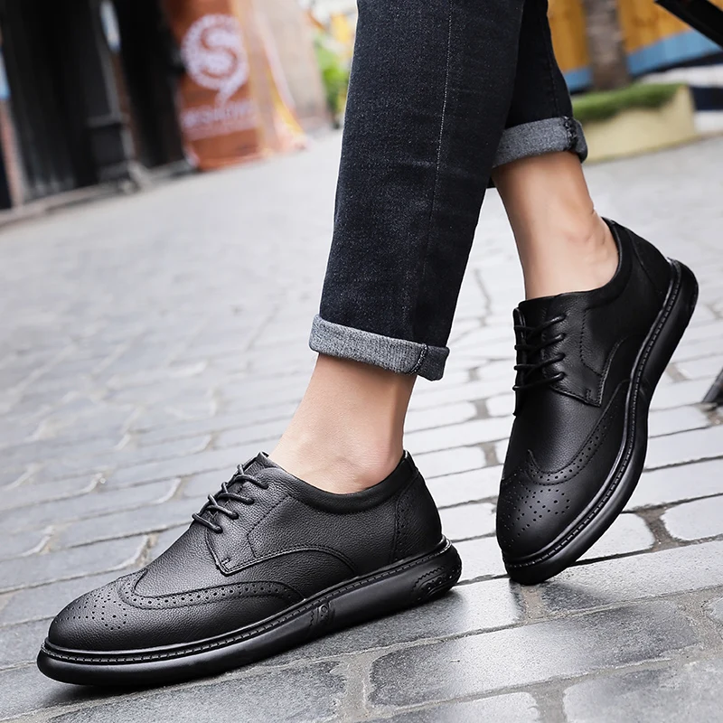 

Casual Male Shoe Casual Shoes Fashion Zapatos Casuales Para Hombre Spring Mens Leather Zapatillas Man Sports Men