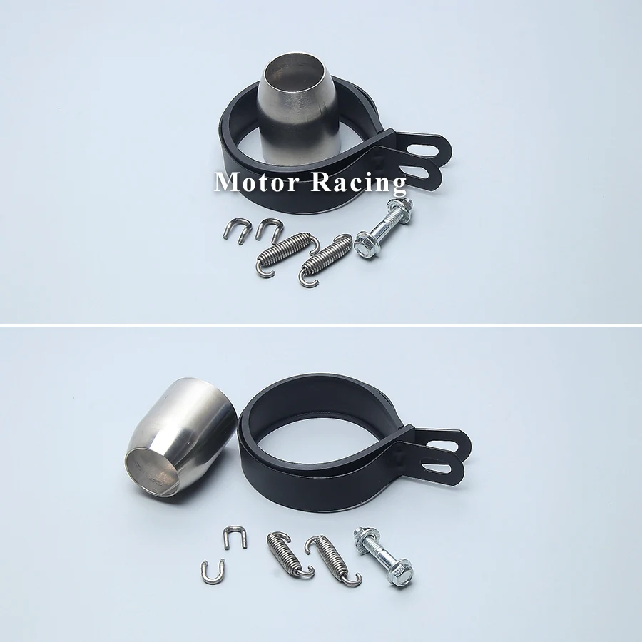 Глушитель для мотоцикла Escape 51 дБ выхлопная труба из углеродного волокна MT09 MT07 MT05