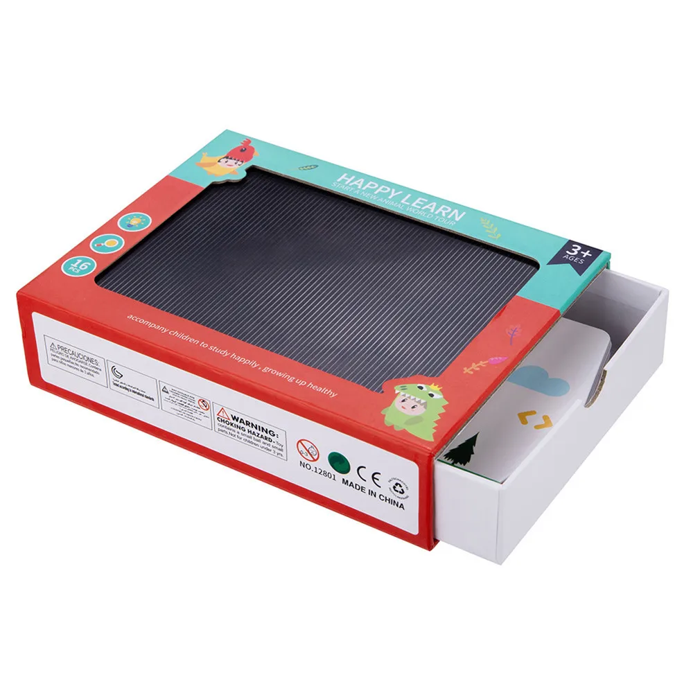 Анималистическая мультяшная динамическая прогулочная коробка для детей раннее