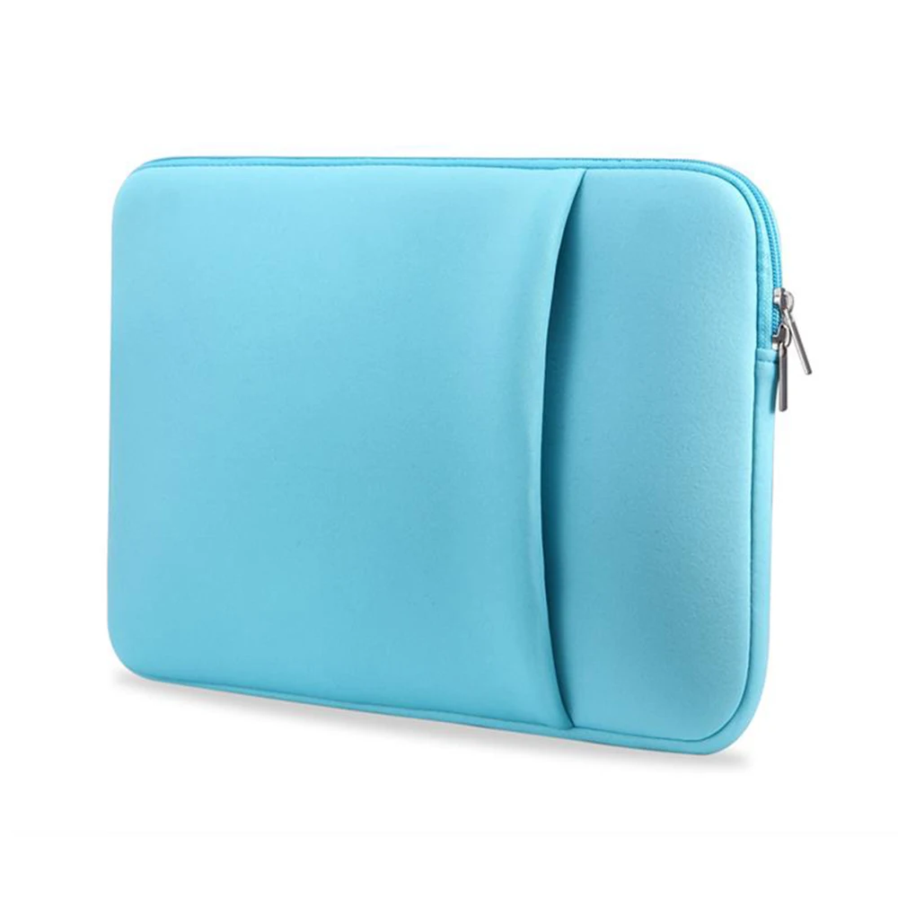 

Laptop Bag Sleeve Soft Zipper Pouch 11 12 13 14 15 15.6 inch Bag Case Cover for MacBook Air Pro Ultrabook Notebook Tablet