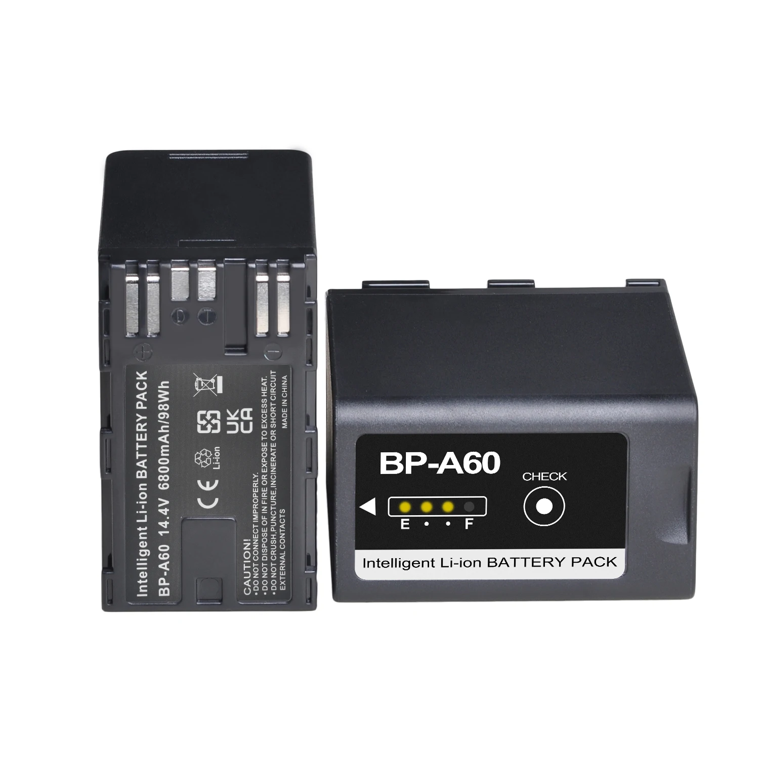 Аккумулятор 6800 мАч BP-A60 с зарядным устройством для Canon BP A60 EOS C200 PL C200B C220B C300 Mark II XF705 |