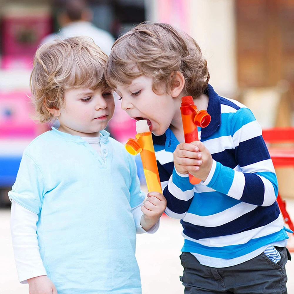 

6Pcs Silicone Ice Cream Molds Ice Cube Tray Food Safe Popsicle Maker DIY Homemade Freezer Ice Lolly Mould Home Ice Cream Tools