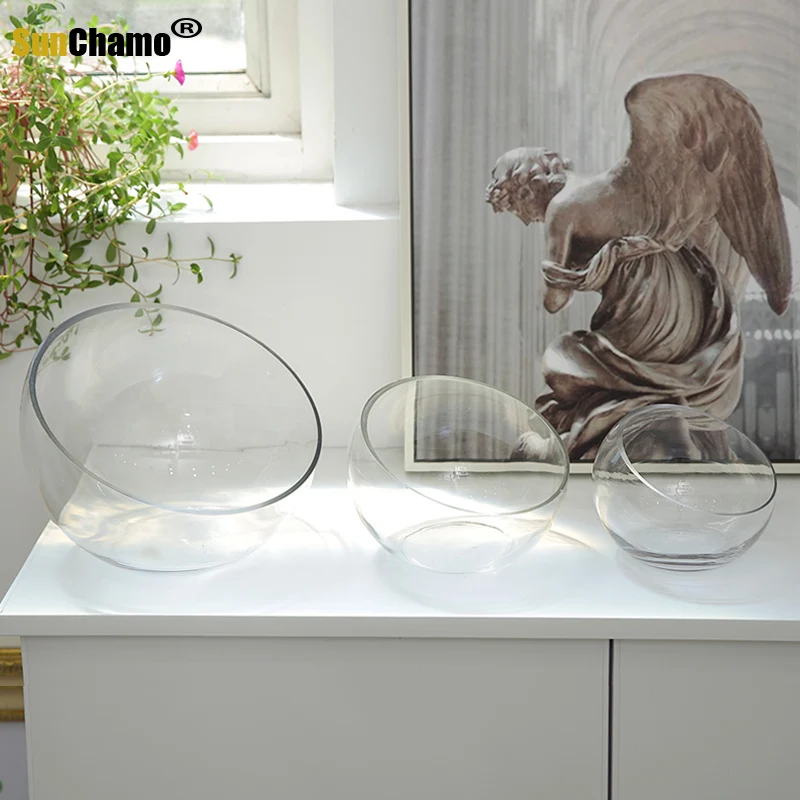 Скандинавская средиземноморская ваза из ракушек кораллов креативная