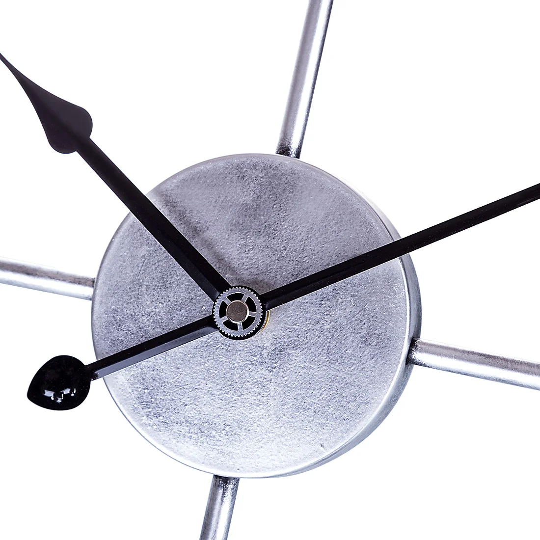 16 дюймов 40 см ретро простые Стильные железные Настенные часы Тихий дизайн