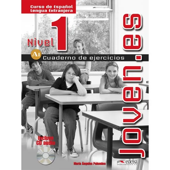 

Joven Es 1 Libro De Ejercicios With Cd Spanish Edition Libros en español Spanish Books