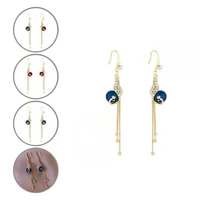 1 pair women earrings classic lightweight exquisite fashion jewelry hook earrings wedding earrings