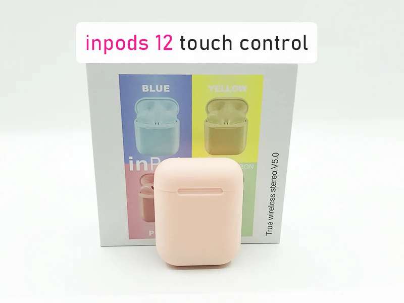 I18 inpods 12 i14 TWS Беспроводные Мини Bluetooth наушники i12 i9s tws стерео гарнитуры наушники для IOS Andorid смартфона