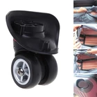 THINKTHENDO Новинка 2 шт. Чемодан Аксессуары для багажа универсальные 360 градусов поворотные колеса колесо тележки высокое качество