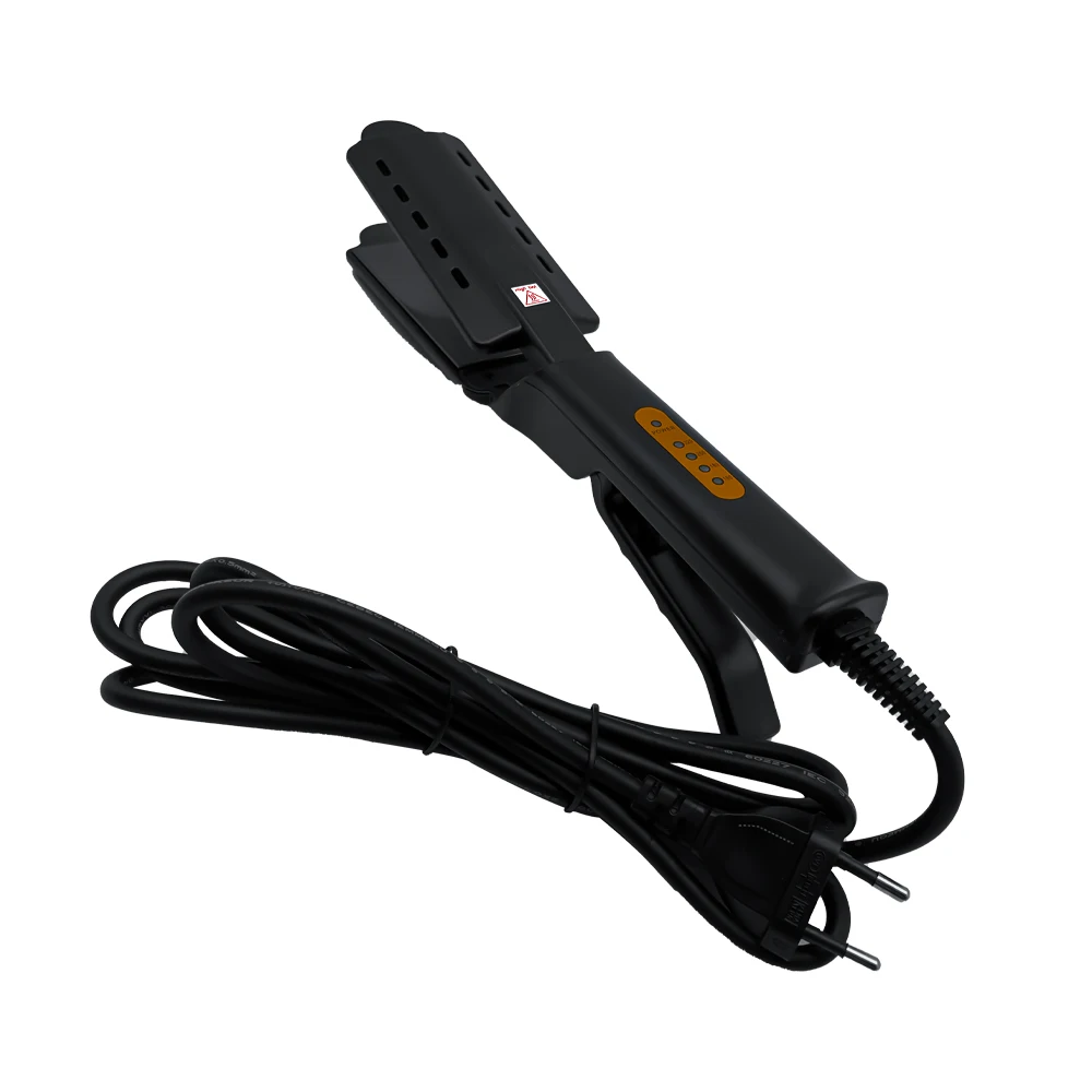 

Professional tourmaline ceramic heating plate straight hair styling tool with fast warm-up thermal performance
