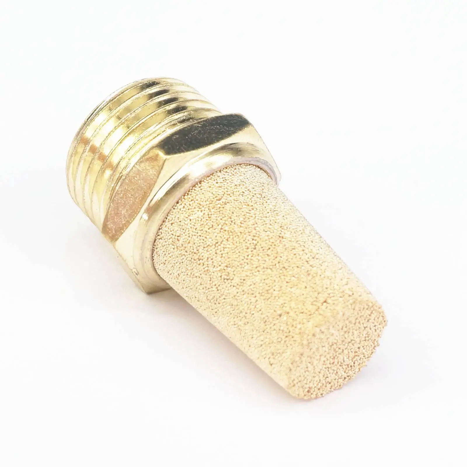 2 шт. 1/2 &quotBSP Латунный Цилиндр Пневматический воздушный вентиляционный выхлопной