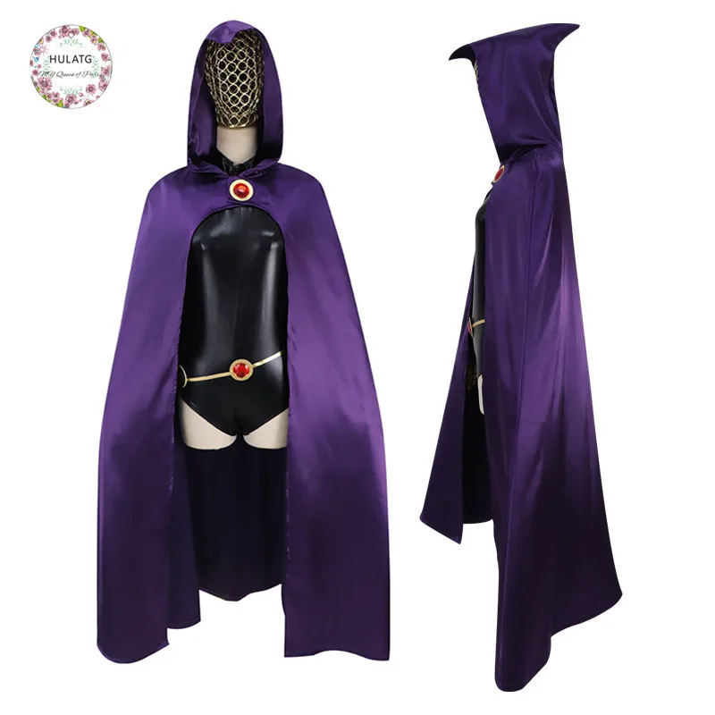 Костюм для косплея взрослых и девочек латексный костюм накидка с вороном женщин