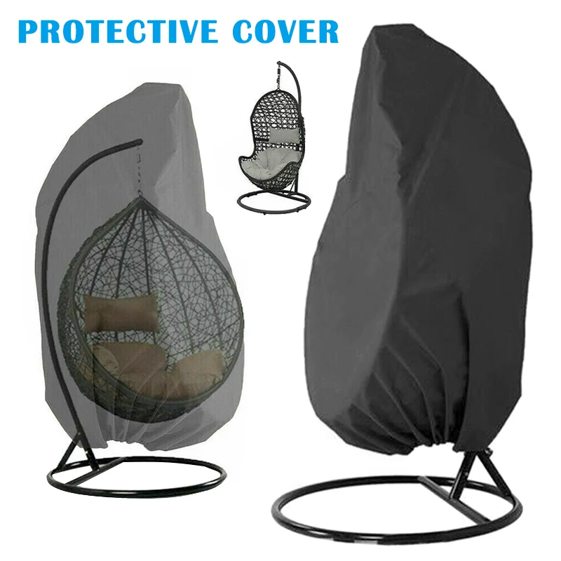 Hot Outdoor Patio Hanging Chair Cover Heavy Duty Egg Swing Covers Dust Garden LSK99 | Дом и сад