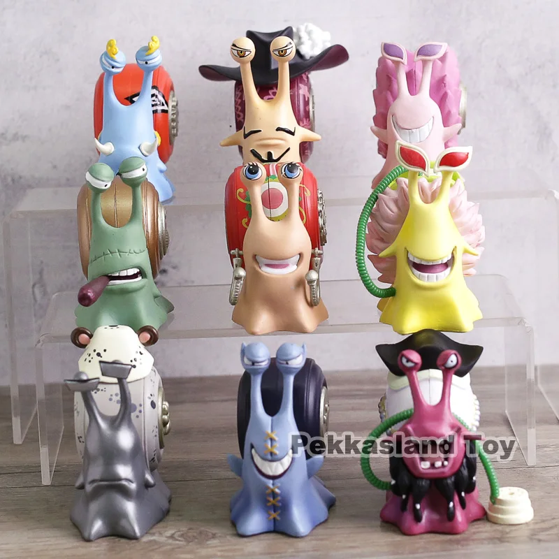 Фигурки из ПВХ Den Mushi мини-фигурки в масштабе 1/12 Дракулы михок кума черная борода