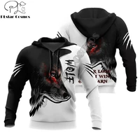 beautiful animal love wolf 3d printed unisex deluxe hoodie sweatshirt zip pullover casual tracksuit sudadera hombre dw0343