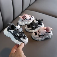spring new baby shoes children breathable net shoes girls dad shoes boys soft bottom toddler shoes