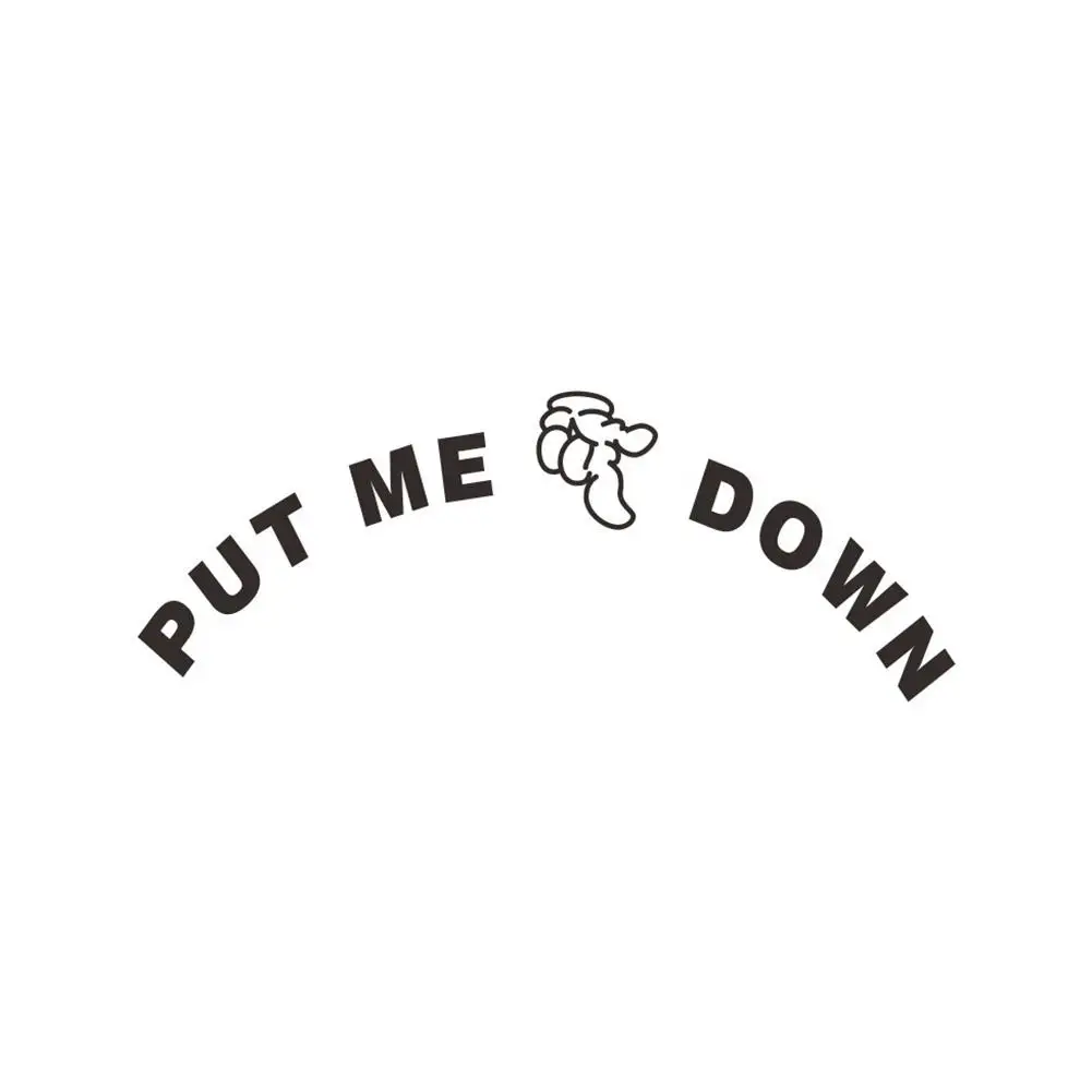 AsyPets Положите меня вниз сиденье для унитаза ванная комната дома декоративные