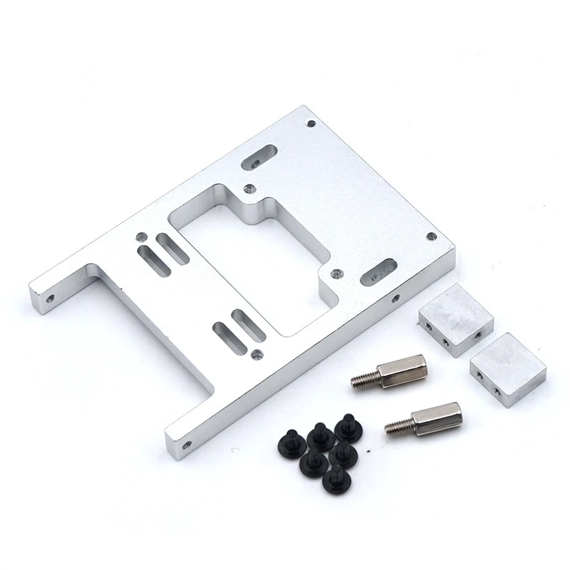 

1/16 RC Car Metal Steering Servo Warehouse Upgrade Fixed Mount Bracket for WPL B1 B14 B16 B24 C24 C14 RC Car
