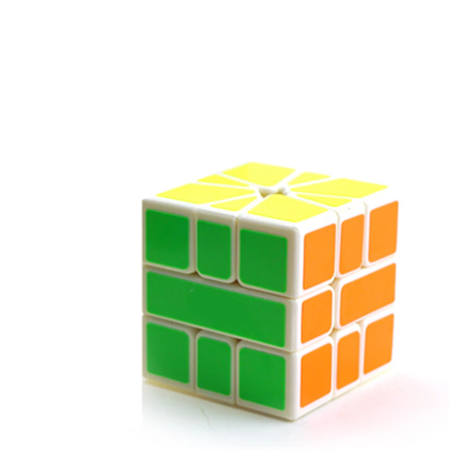 

Square 1 Cube Magic Cube Puzzle Game Cubes Twist Magic Hand Toys Anti Stress Cubo Magico Profissional DD60MF