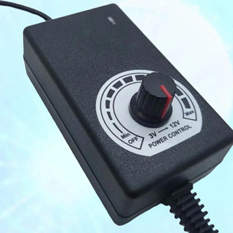 Адаптер питания постоянного тока для регулируемого 3 12 В а 36 Вт Подходит