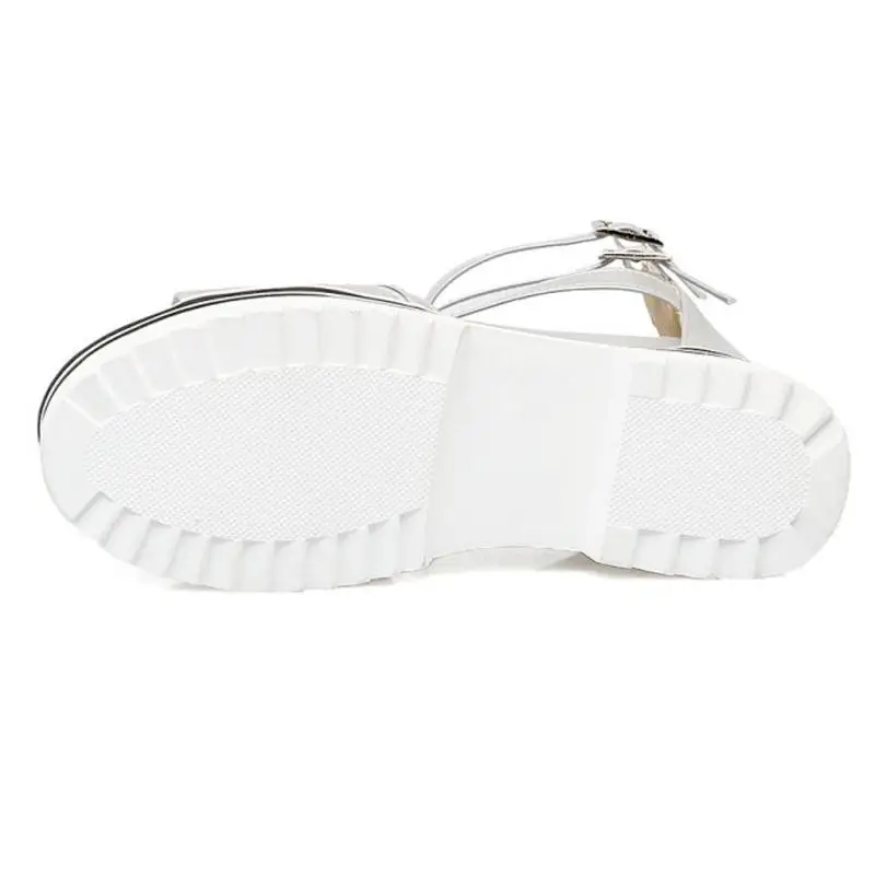 ZALAVOR/размеры 34 43 женские босоножки на высокой танкетке сандалии платформе с