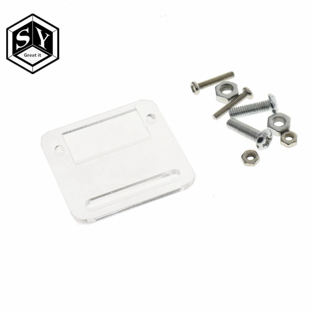 SG90 Bracket Great IT умная электроника Rc Мини Микро 9g 1,6 кг сервопривод SG90 Для RC 250 450 Вертолет самолет автомобиль Лодка SG90 Bracke - Цвет: SG90 Bracket
