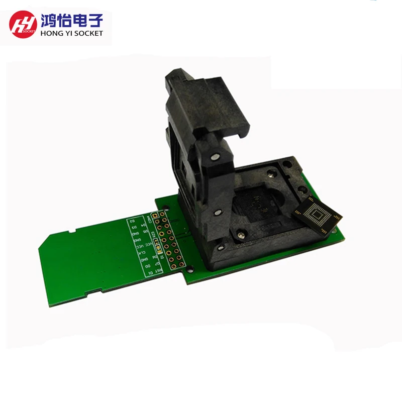 EMMC153 eMMC169 чип ридер раскладушка структура BGA153 BGA169 гнездо с SMD типа Дата