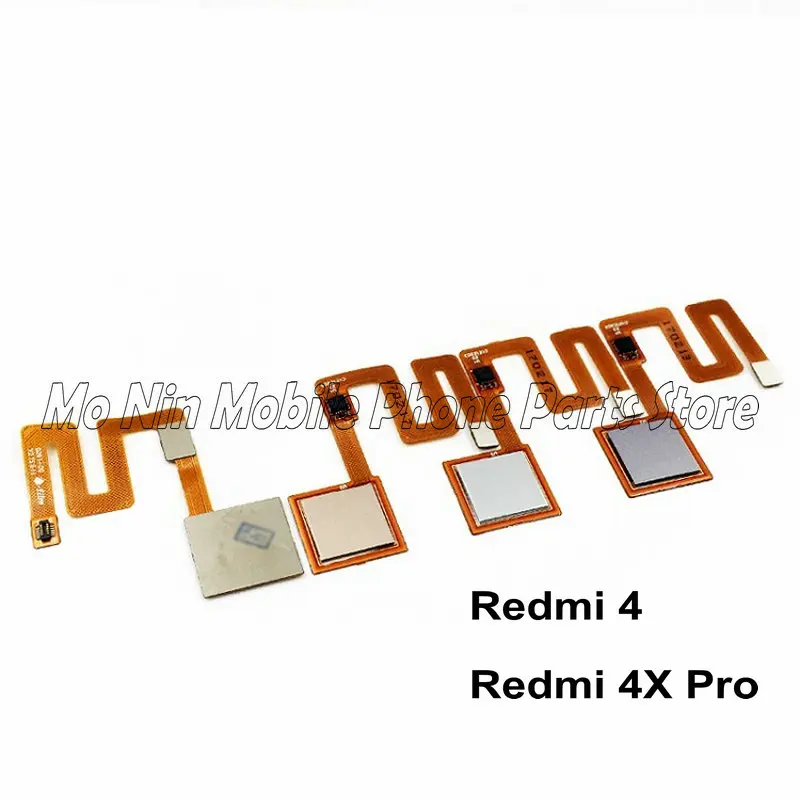 Новинка кнопка Home сенсорный идентификационный датчик для Xiaomi Redmi Note 4 4X 4Xpro