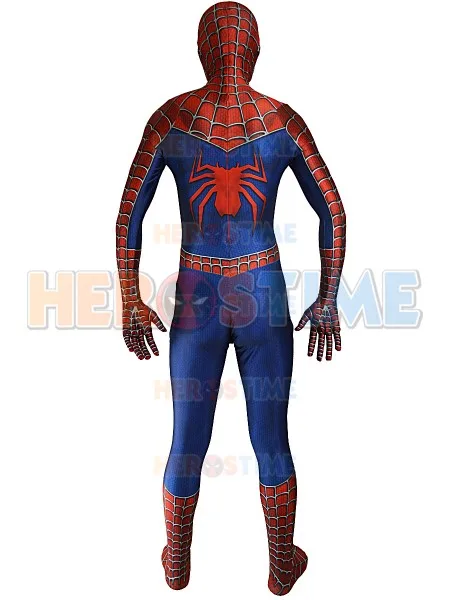 Взрослые Дети Классический Рэйми Косплэй костюм 3D принт спандекс супергероя