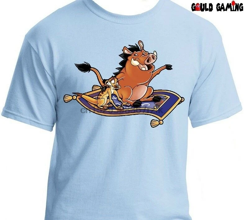 Aladdin в виде льва унисекс забавные хлопковые тимоны и Пемба новые размеры |